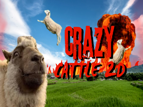 Cover for Crazy Cattle 2D