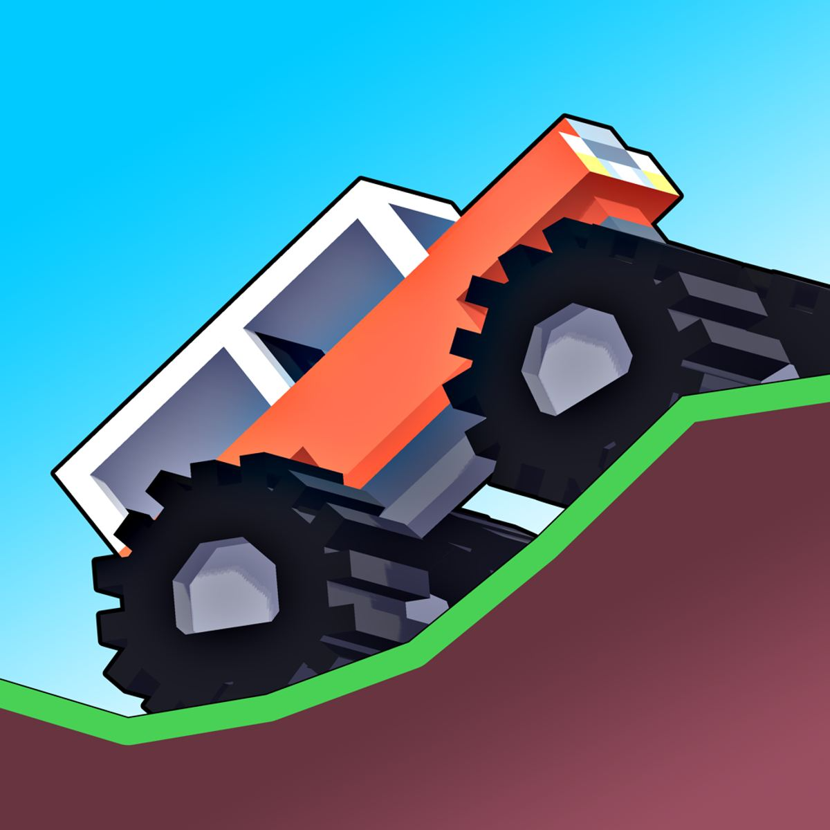 Cover for Monster Tracks